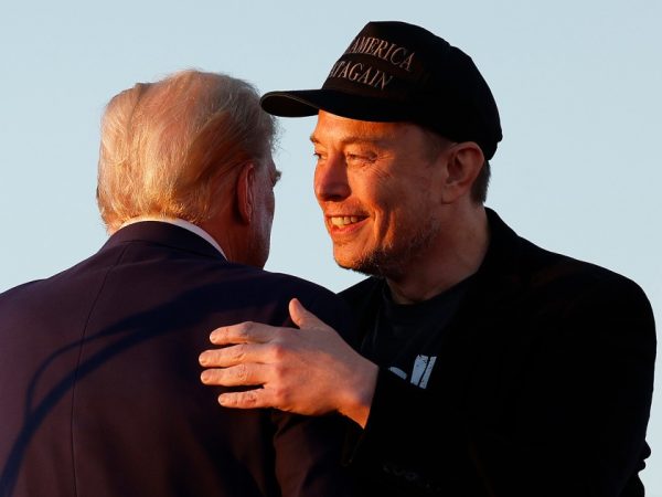 Elon Musk has given nearly $75 million to his pro-Trump super PAC
