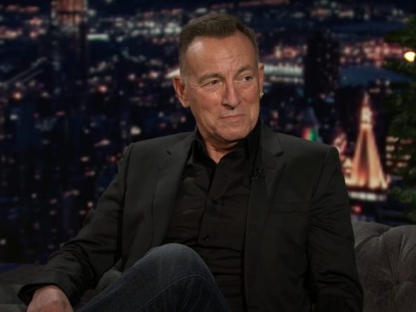 Bruce Springsteen Tells Jimmy Fallon About His Teenage Band, "Santa Claus Is Coming To Town," & The 'Born To Run' Cover Art: Watch