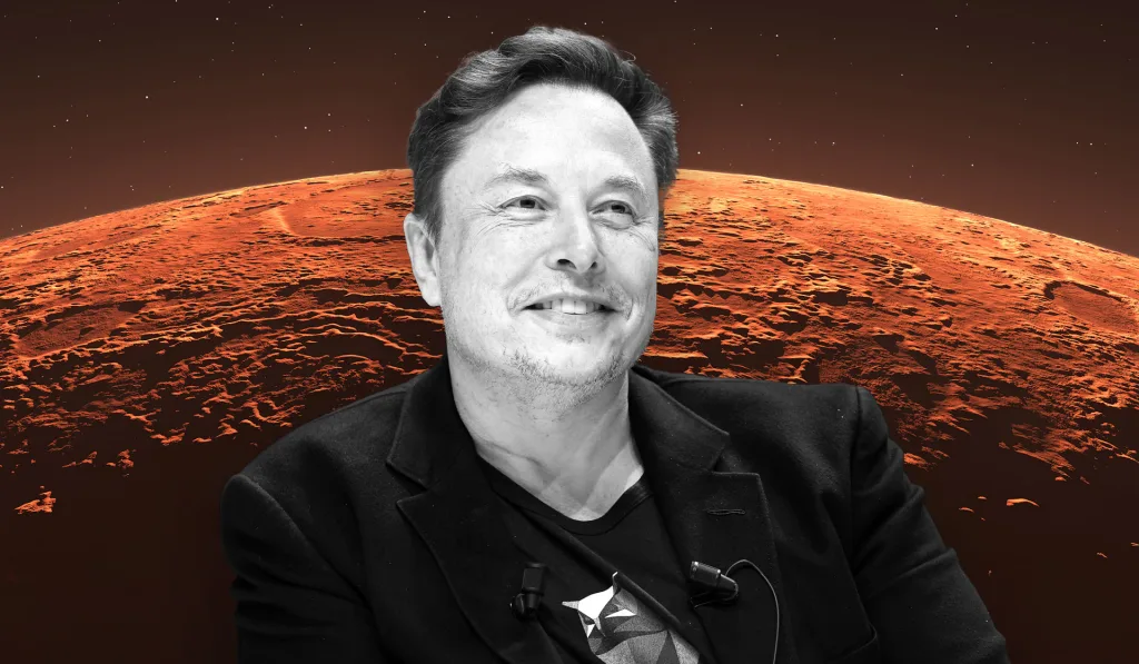 Why Elon Musk Sees 1 Million People on Mars by the 2040s