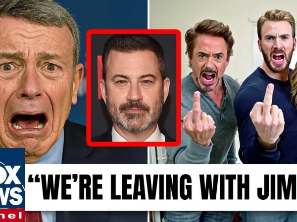 "Disney Are Dictators!" Avengers Cast Slams Disney After Disney's CEO Fired  Jimmy Kimmel