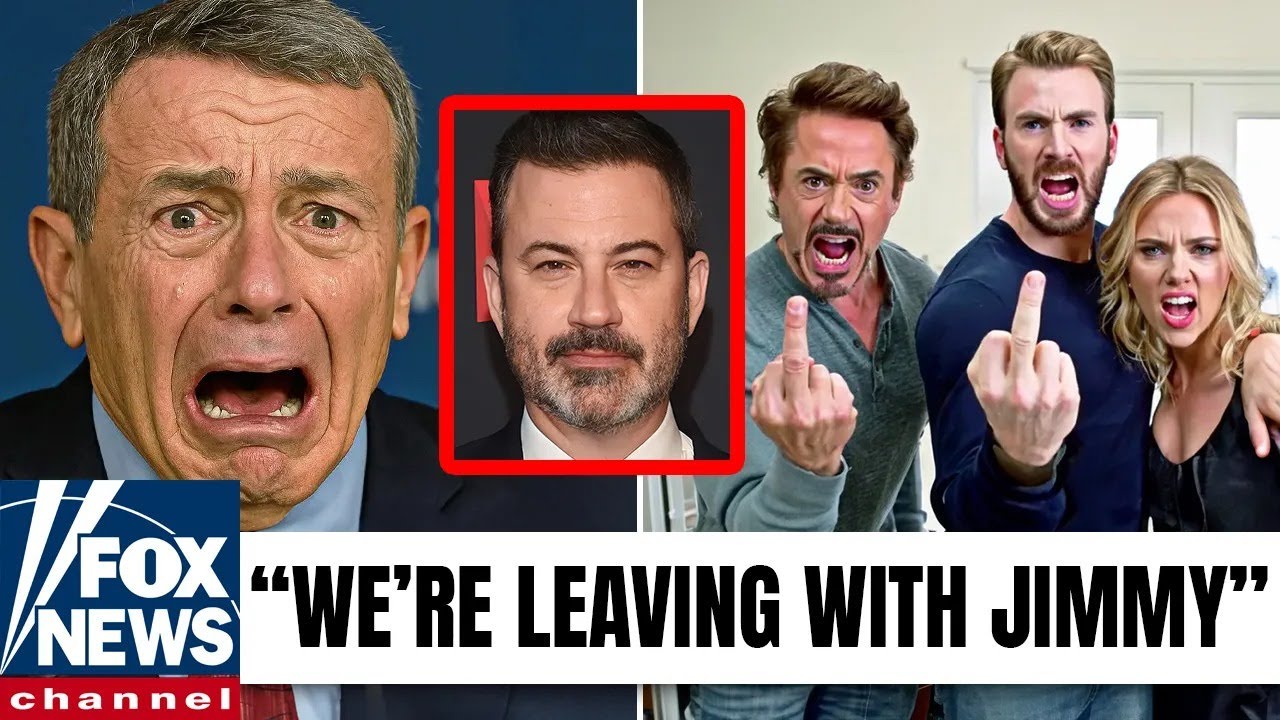 "Disney Are Dictators!" Avengers Cast Slams Disney After Disney's CEO Fired  Jimmy Kimmel