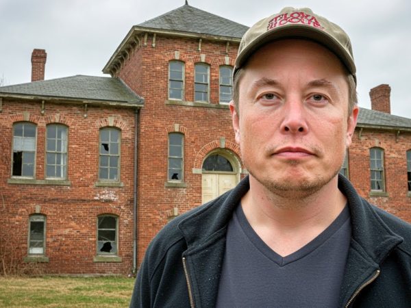 Elon Musk Buys a Failing Orphanage—What He Builds There Has the World  Talking