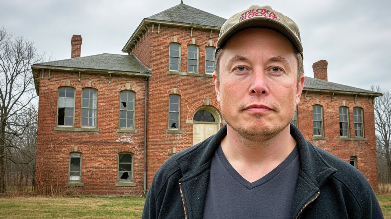 Elon Musk Buys a Failing Orphanage—What He Builds There Has the World Talking