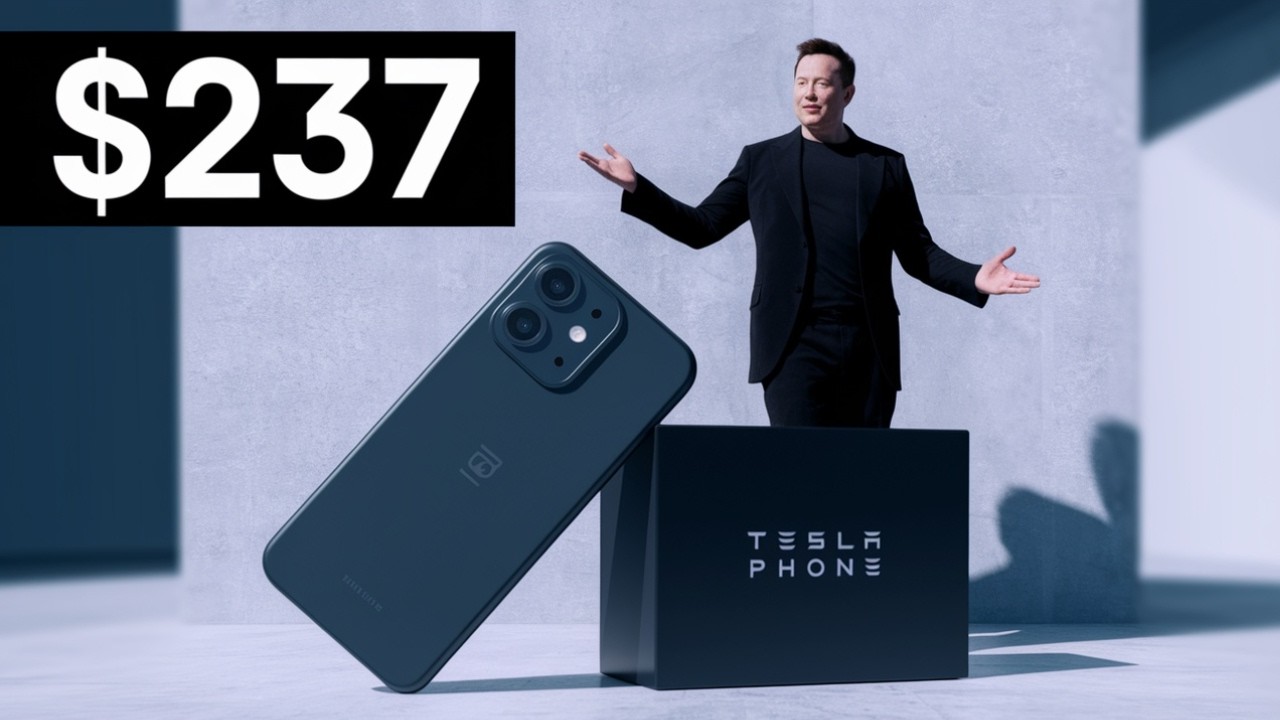 End of Apple: 7 Elon Musk’s 2025 Tesla Pi Phone Revealed: What Makes It  a Game Changer?