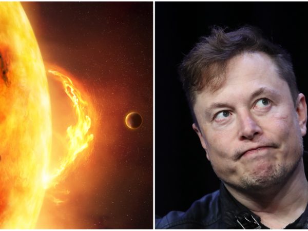 Destruction Event' From Sun Annihilated Dozens of SpaceX Satellites -  Newsweek