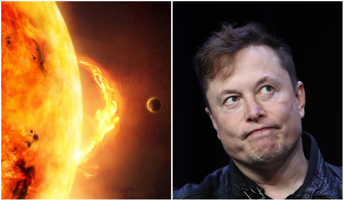 Destruction Event' From Sun Annihilated Dozens of SpaceX Satellites -  Newsweek