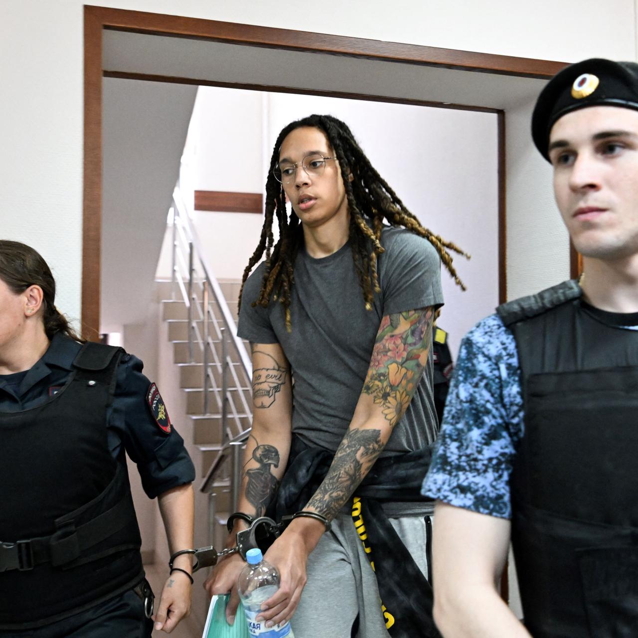She's Safe": Brittney Griner Freed From Russian Detention in Prisoner Swap | Vanity Fair