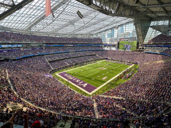 U.S. Bank Stadium looks relatively inexpensive, in hindsight - Axios Twin  Cities