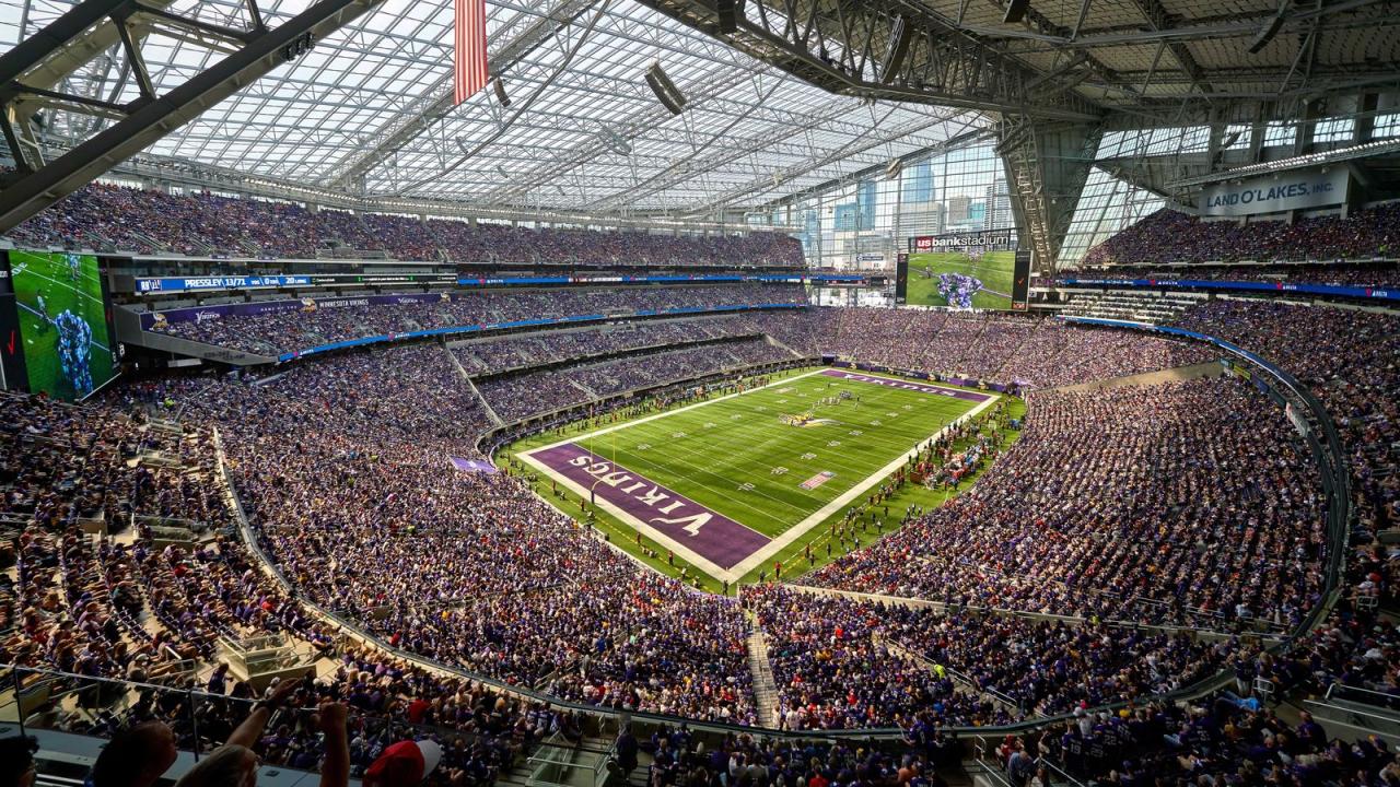 U.S. Bank Stadium looks relatively inexpensive, in hindsight - Axios Twin  Cities