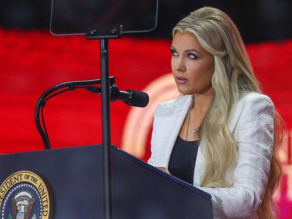 Full speech: Erika Kirk speaks at husband Charlie Kirk's memorial
