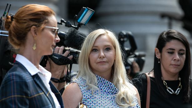 Virginia Giuffre's family issue 'victory' statement as Prince Andrew loses  all titles - Mirror Online