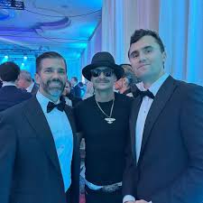 Kid Rock posted a photo with the late Charlie Kirk.