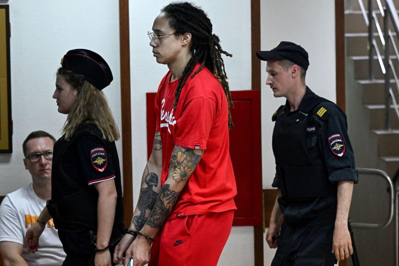 Brittney Griner Pleads Guilty in Russia as Her Family Escalates Public Pleas to Biden for Her Release | Vanity Fair