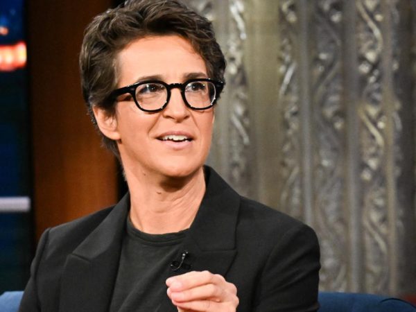 Watch: 'Indefensible': Rachel Maddow condemns MSNBC's removal of non-white  hosts