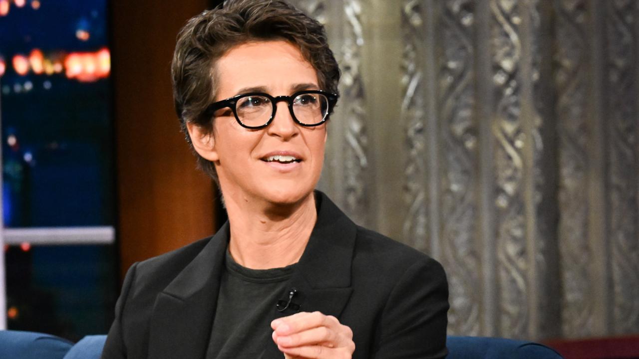 Watch: 'Indefensible': Rachel Maddow condemns MSNBC's removal of non-white hosts