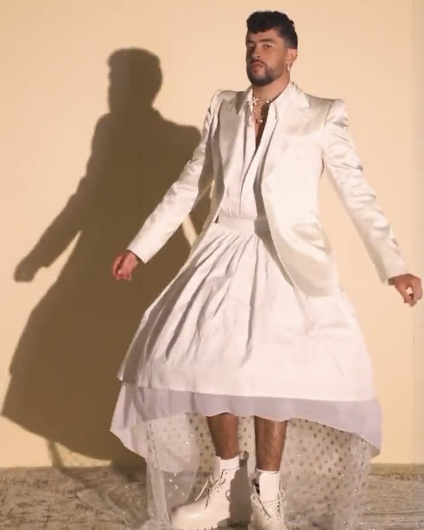 Pop Base on X: "Bad Bunny for Harper's Bazaar. https://t.co/Ewjb2ZKB7T" / X