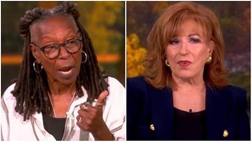 The View': Whoopi Goldberg & Joy Behar Spar Over Trump ...
