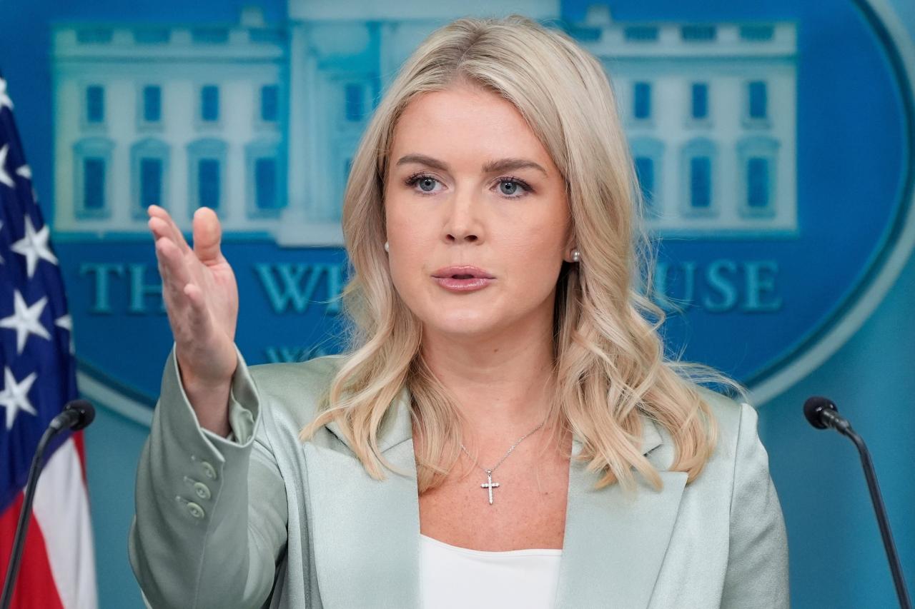 White House press secretary Karoline Leavitt now has her own Secret Service  detail: report | The Independent
