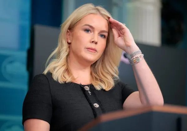 Karoline Leavitt Singles Out CBS Journalist With Scathing Insult