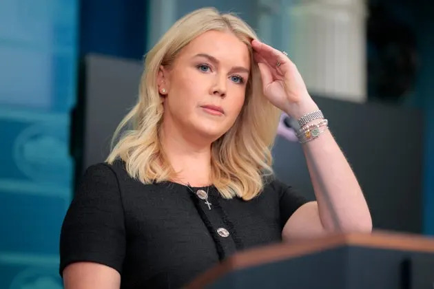 Karoline Leavitt Singles Out CBS Journalist With Scathing Insult