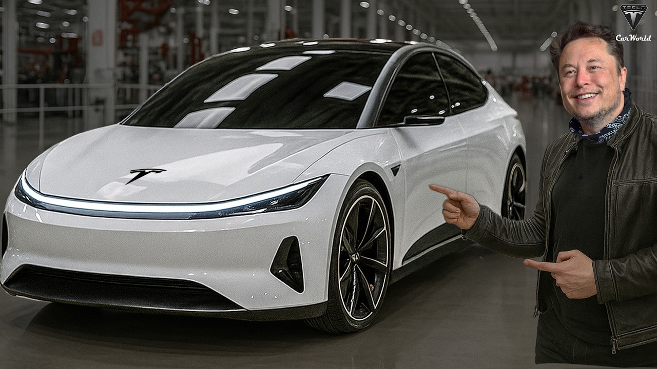 It Happened! Tesla Model 2 2025 Deep-Dive With BYD! Change Everything in EV Market? - YouTube
