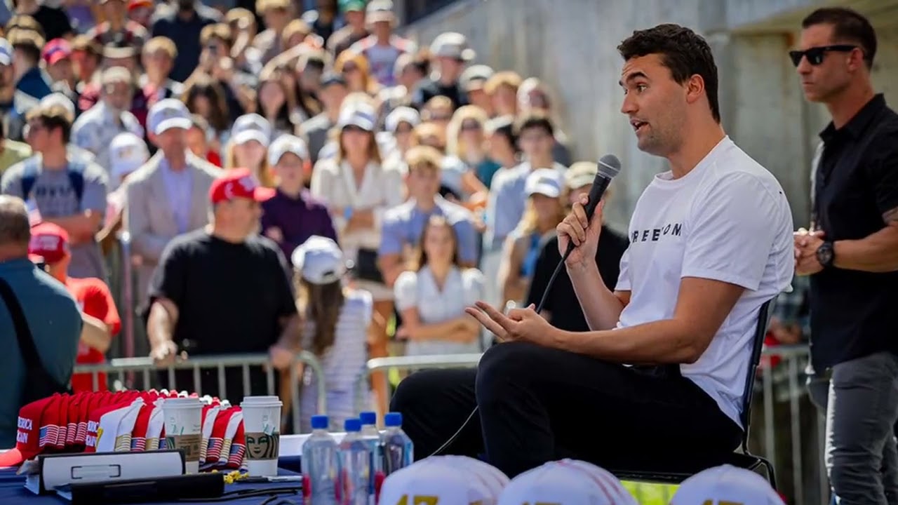 HOT NEWS 09/11 - Charlie Kirk bị ám sát, qua đời ở tuổi 31 - YouTube