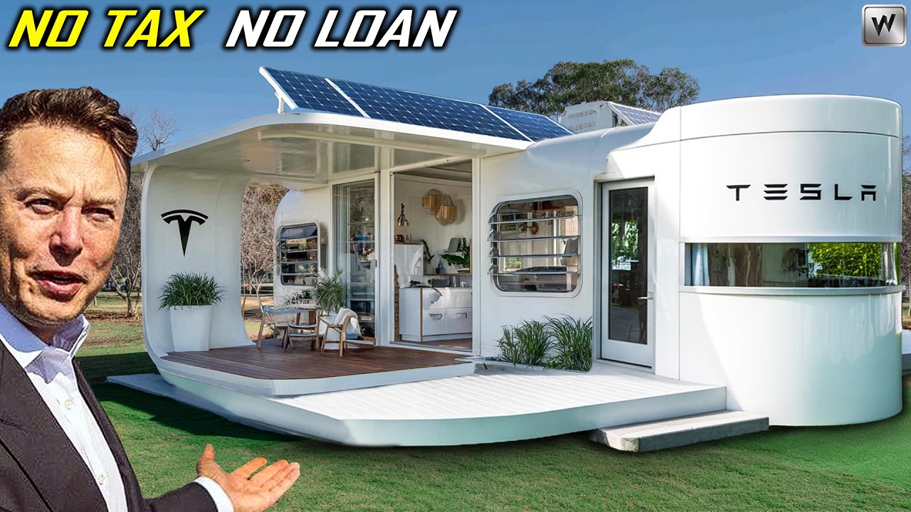 Elon Musk Announces 2026 Tesla Tiny House is Already HERE: What Makes It Different? - YouTube