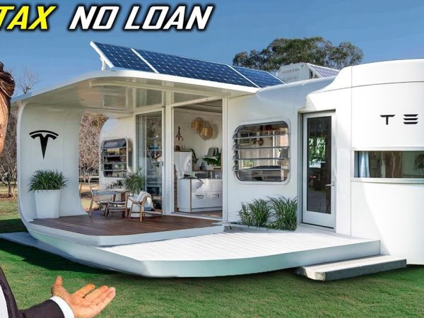 Tesla's 2026 Tiny House Unveiled by Elon Musk: How It Redefines Living -  YouTube