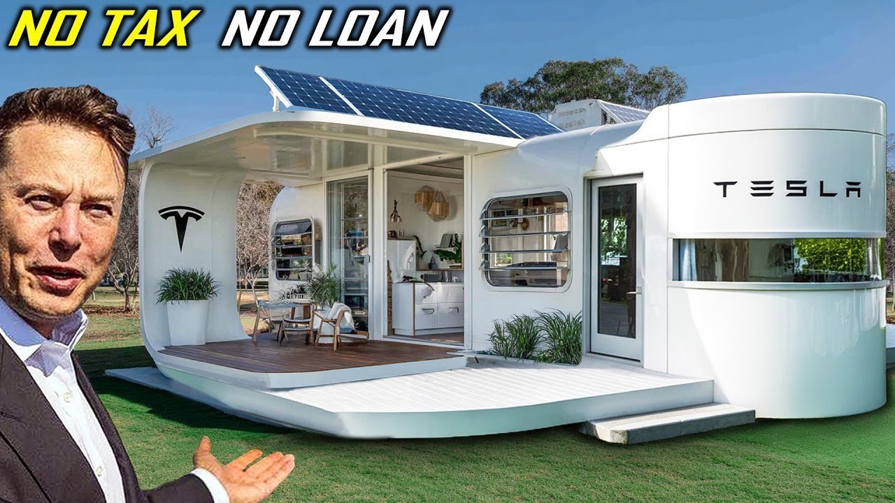 Tesla's 2026 Tiny House Unveiled by Elon Musk: How It Redefines Living -  YouTube