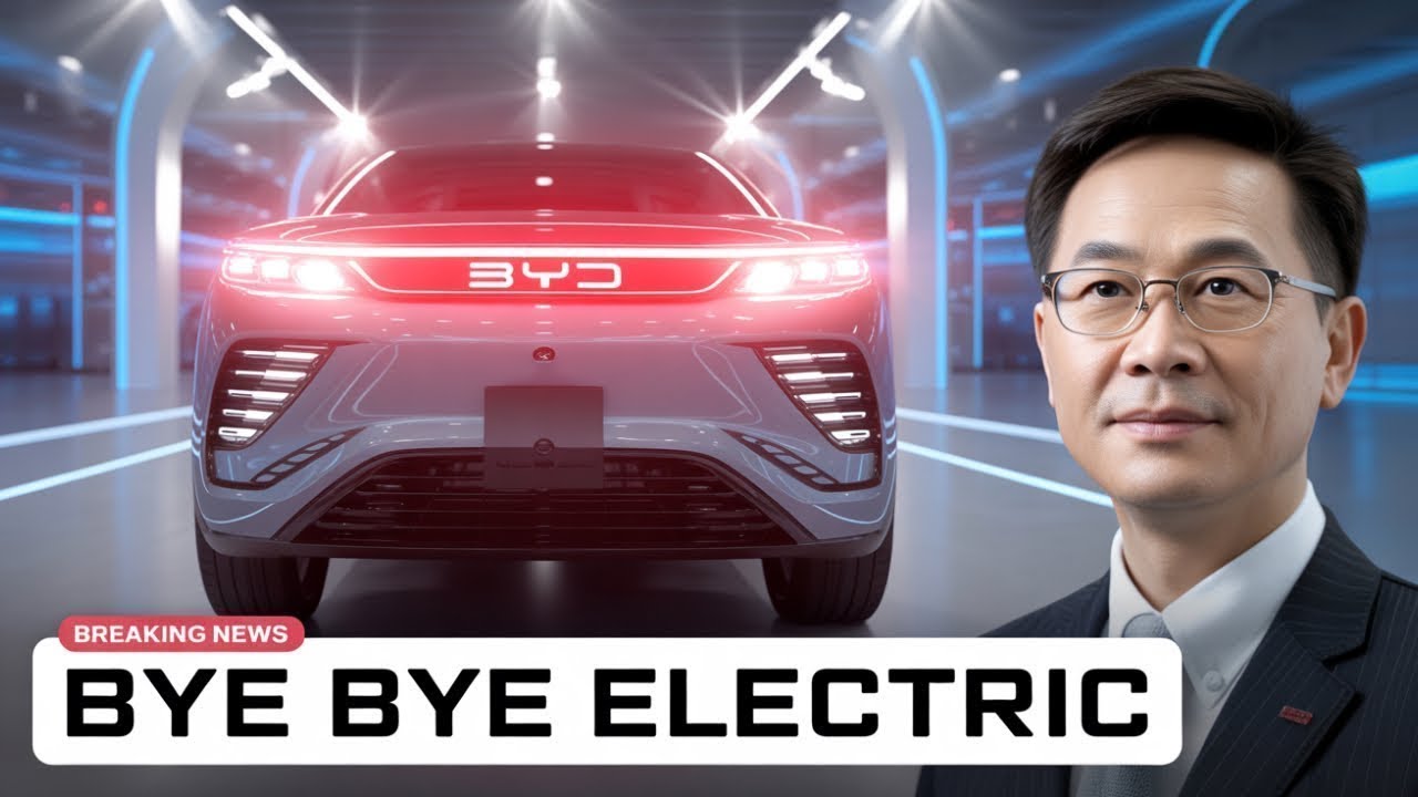 BYD CEO Says: This New Engine Will Completely Dismantle the EV Industry - YouTube