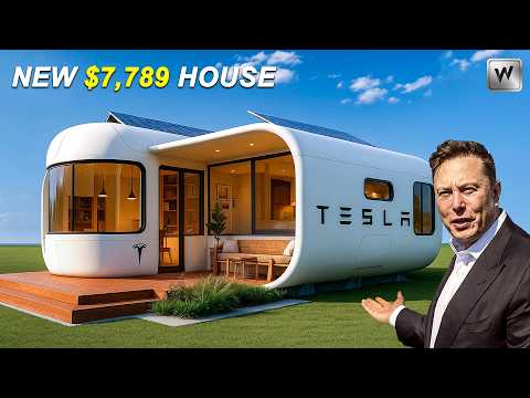 $7,789 Tesla Tiny House is Finally HERE: Elon Musk's 2026 ...