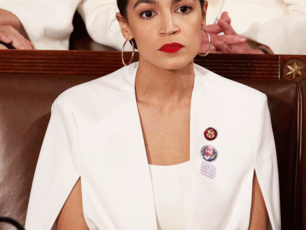 Alexandria Ocasio-Cortez Didn't Need To Smile At SOTU