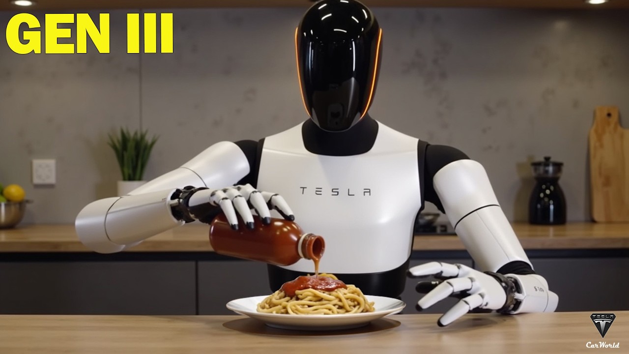 It Happened! Elon Musk Reveals Tesla Bot Gen 3 1000 Useful Task In 2025, One Part Change Everything! - YouTube