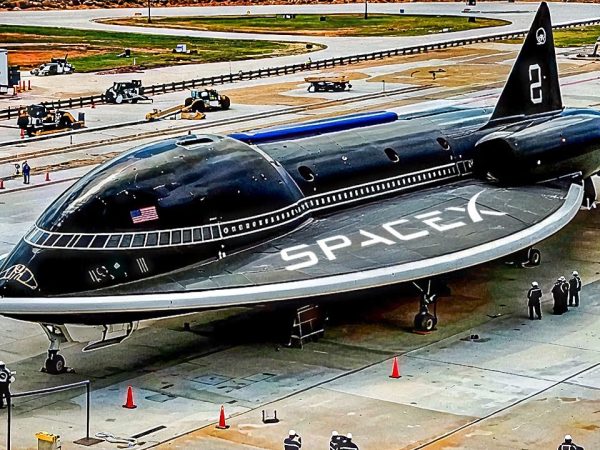 Elon Musk Revealed NEW SpaceX UFO Aircraft That Defies Physics
