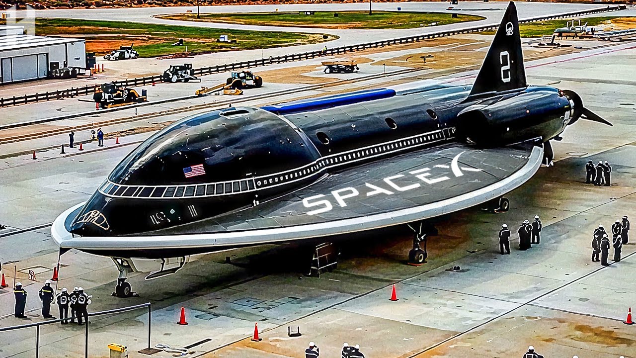 Elon Musk Revealed NEW SpaceX UFO Aircraft That Defies Physics