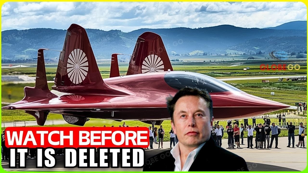 FASTER Than Missile, DEFIES All Laws of Physics! Elon Musk UNLEASHES Billion Jet - Documentary
