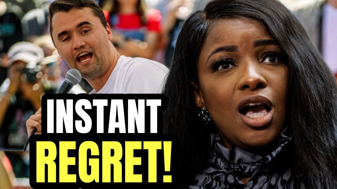 Things Get WORSE For Jasmine Crockett After MOCKING Charlie Kirk on Day of Funeral - INSANE BACKFIRE - YouTube