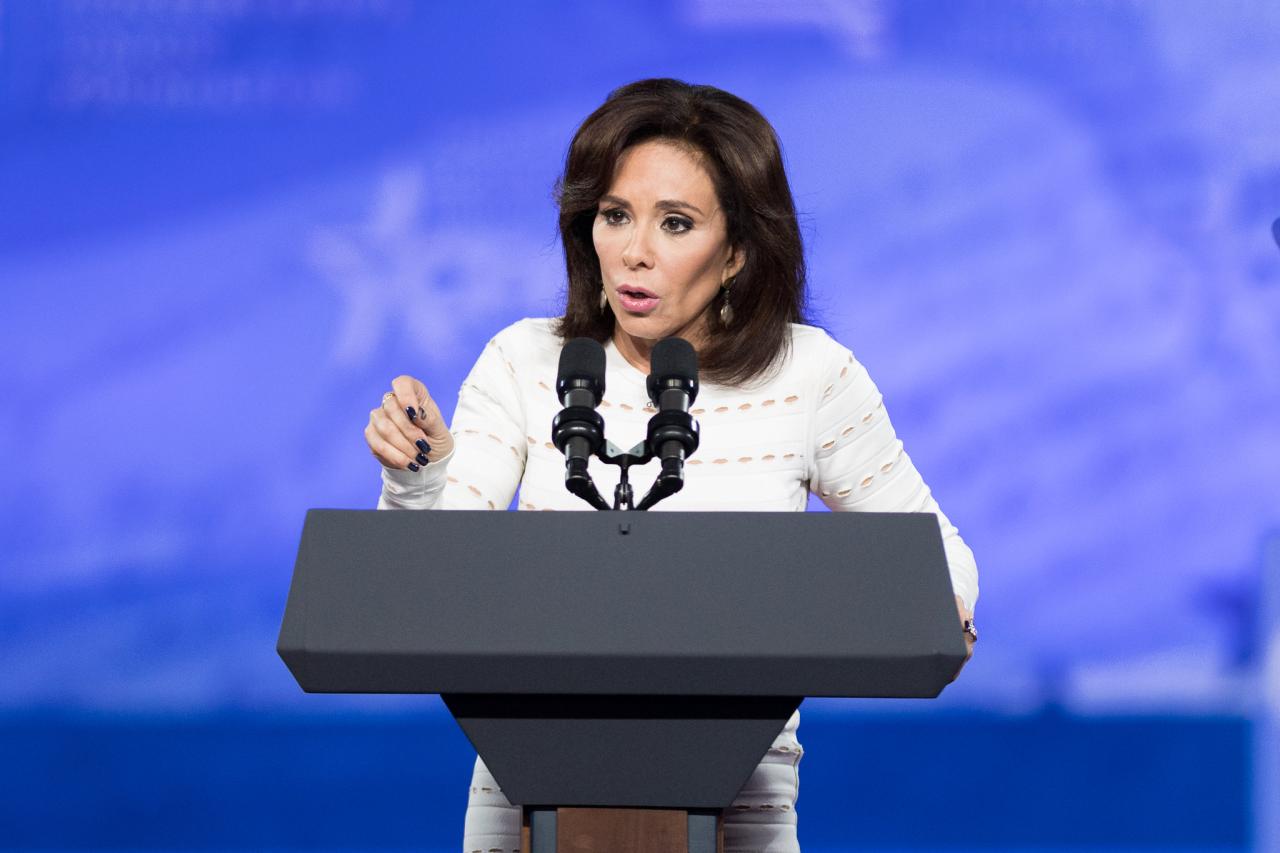 Jeanine Pirro's Show Is Bumped by Fox, to the President's Chagrin - The New York Times
