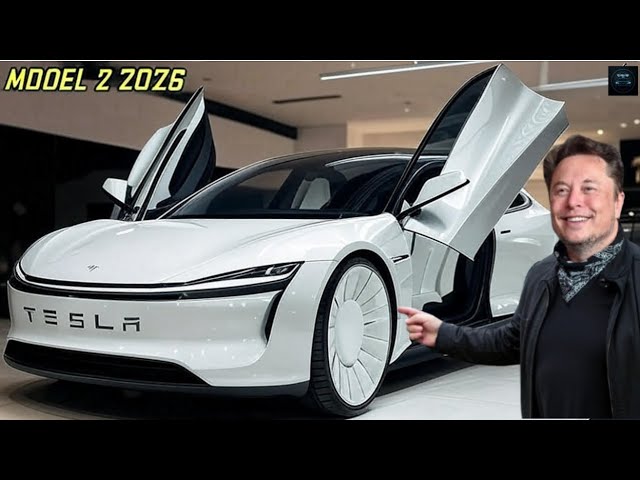The Tesla Model 2 is FINALLY Here: Preorder, First Look & Full Details - YouTube