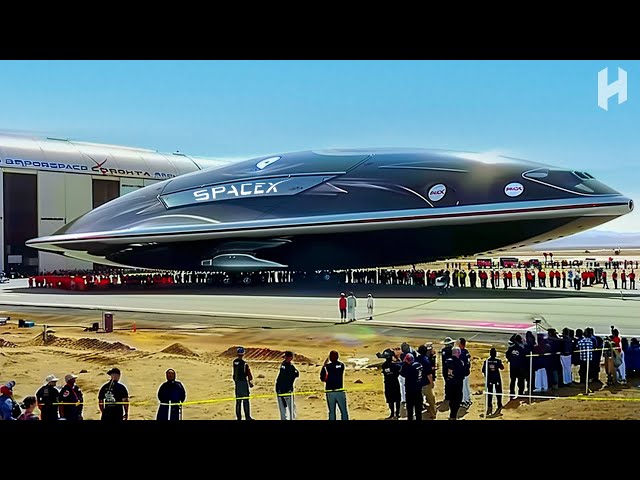 SpaceX NEW UFO Aircraft Defies Physics! - YouTube