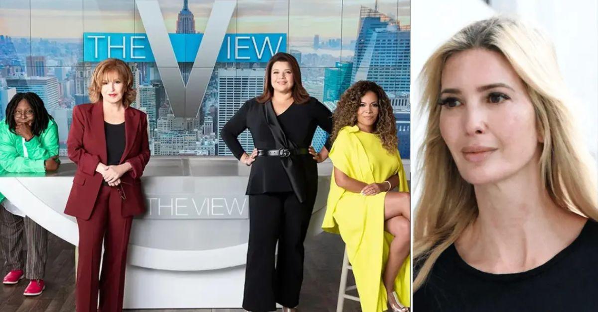 The View' Co-Hosts Slam Ivanka Trump's Claim Of Dealing With 'Undue  Hardship'