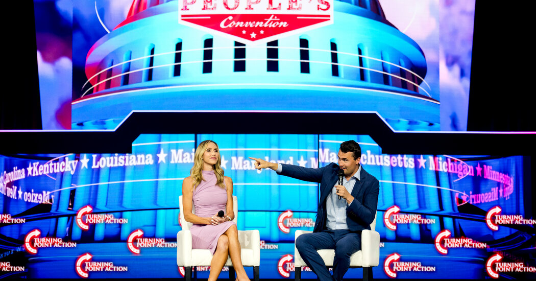 What Is Turning Point USA? - The New York Times