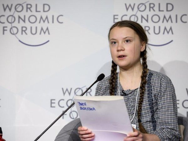 Climate Change: Greta Thunberg's year of climate strikes and campaigns - BBC Newsround