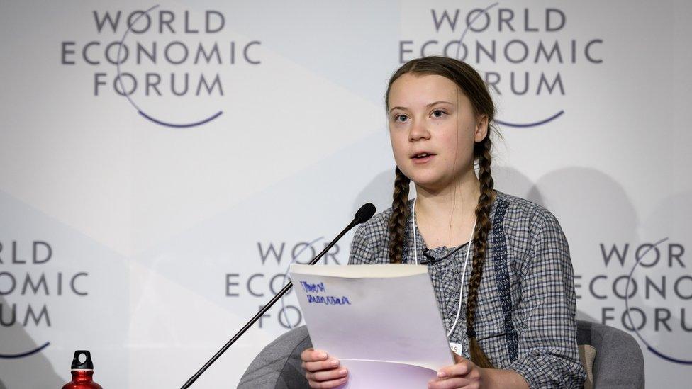 Climate Change: Greta Thunberg's year of climate strikes and campaigns - BBC Newsround