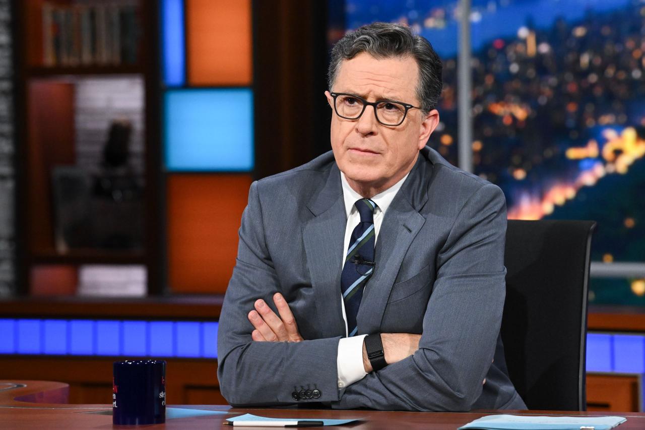 Stephen Colbert's CBS Show Is Canceled. Is This the Death of Late Night? |  Vanity Fair