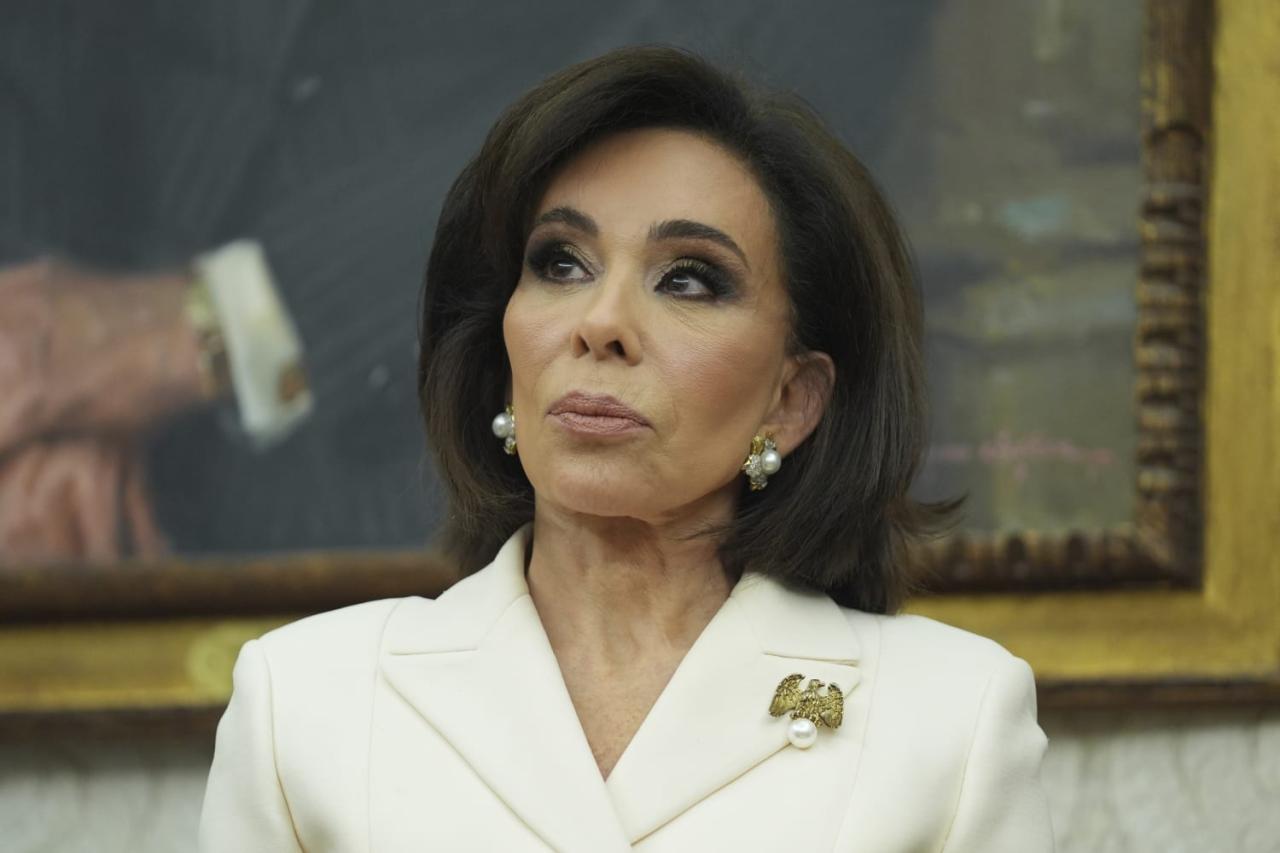 Senate confirms former Fox News host Jeanine Pirro as U.S. attorney for the District of Columbia