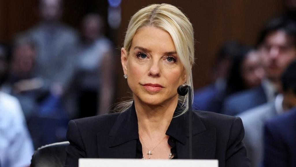 Pam Bondi updates: Senators question attorney general on Epstein, Comey - BBC News