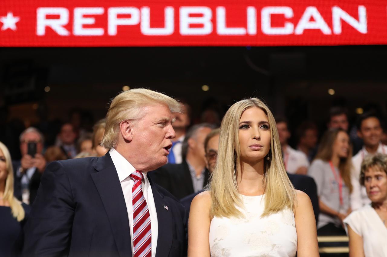 How Ivanka Trump is using her dad's campaign to strengthen her own brand | Vox