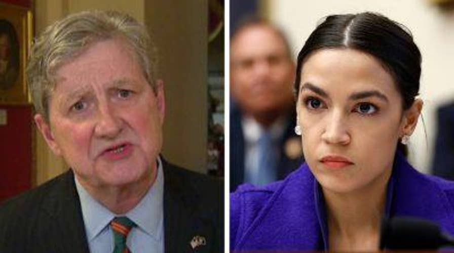 Sen. John Kennedy on AOC's 'concentration camp' comparison: 'She knows  better than that' | Fox News