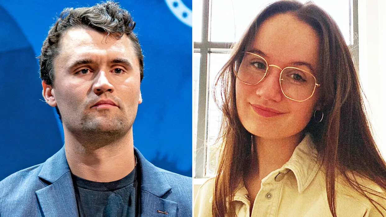 Charlie Kirk's 'Secret Sister' Is Apparently a Bernie Bro